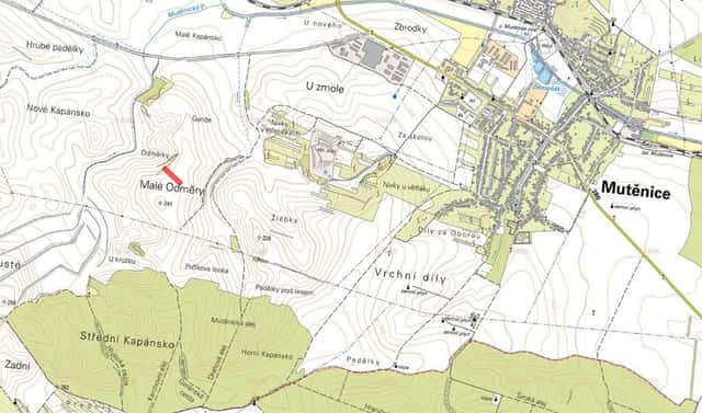 Prodej pole 2 000 m², Mutěnice, okres Hodonín