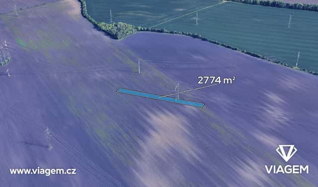 Prodej pole 462 m², Újezd u Brna, okres Brno-venkov