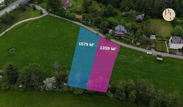 Prodej stavebního pozemku 1 579 m², Bocanovice, okres Frýdek-Místek