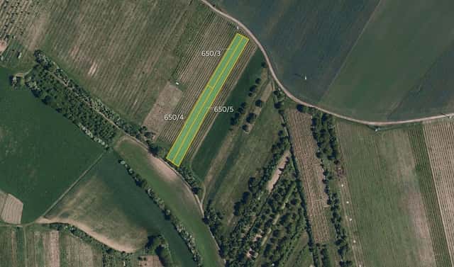 Prodej pole 4 183 m², Brumovice, okres Břeclav