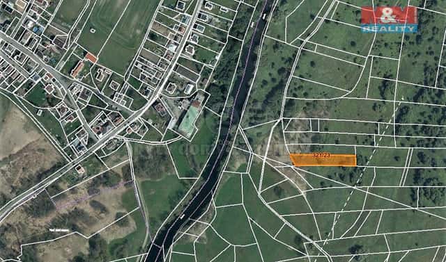 Prodej louky 1 054 m², Bakov nad Jizerou, okres Mladá Boleslav
