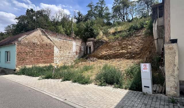 Prodej stavebního pozemku 423 m², Miroslav, okres Znojmo