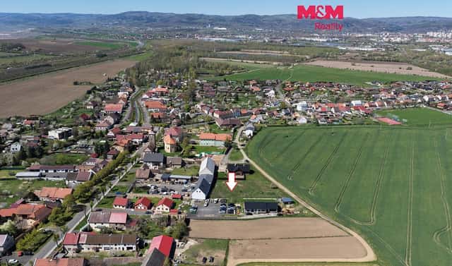 Prodej stavebního pozemku 832 m², Droužkovice, okres Chomutov