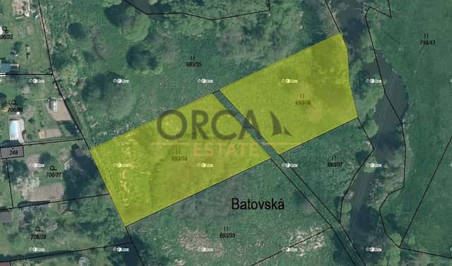 Prodej pozemku 1 566 m², Srby, okres Plzeň-jih