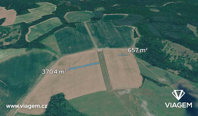 Prodej pole 4 361 m², Drslavice, okres Uherské Hradiště