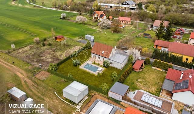 Prodej domu 145 m² s pozemkem 949 m², Karlštejnská, Liteň – Běleč, okres Beroun