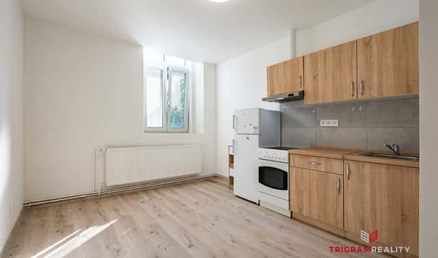 Pronájem bytu 1+kk 18 m², Petra Jilemnického, Hradec Králové – Plotiště nad Labem