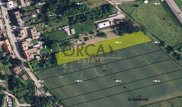Prodej pole 2 944 m², Krumsín, okres Prostějov