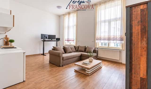 Pronájem bytu 2+kk 54 m², Pernštýnské nám., Prostějov