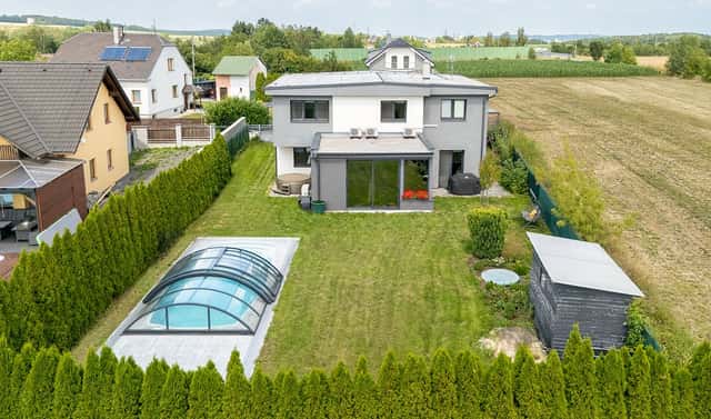Prodej domu 241 m² s pozemkem 704 m², Klimkovice, okres Ostrava-město