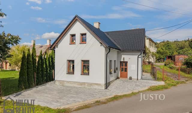 Prodej domu 100 m² s pozemkem 137 m², Železný Brod – Jirkov, okres Jablonec nad Nisou