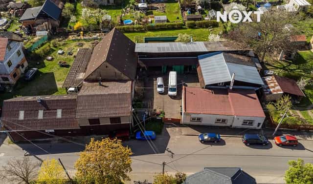 Prodej výrobních prostor 840 m², Krtská, Jesenice, okres Rakovník