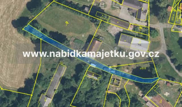 Prodej pozemku 703 m², Přimda, okres Tachov