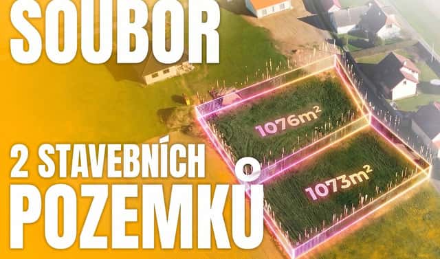 Prodej stavebního pozemku 2 149 m², Loket, okres Benešov