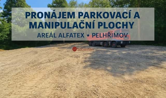 Pronájem komerčního pozemku 303 m², Křemešnická, Pelhřimov