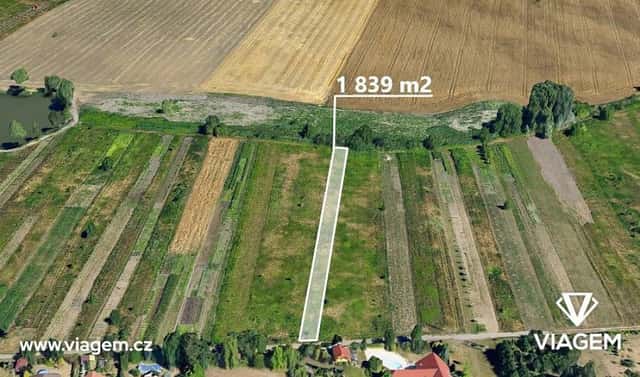 Prodej zahrady 919 m², Dubňany, okres Hodonín