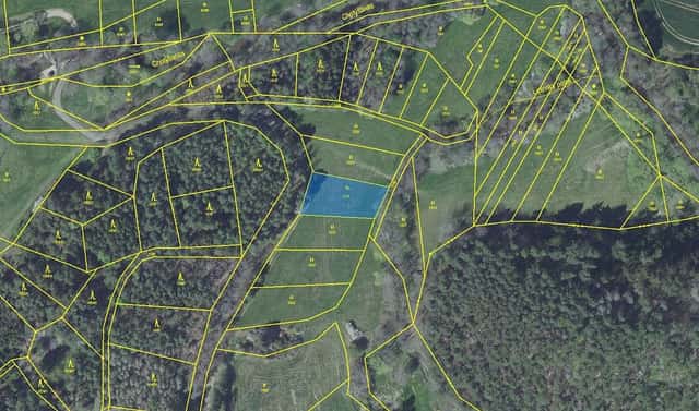 Prodej zahrady 953 m², Slověnice, okres Benešov