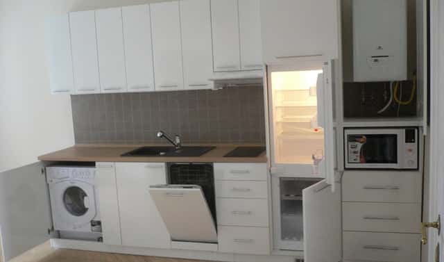 Pronájem bytu 2+1 63 m², Hořejší nábřeží, Praha 5 – Smíchov