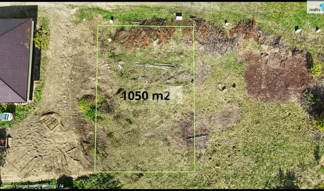 Prodej stavebního pozemku 1 050 m², Slunečná, Aš, okres Cheb