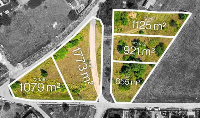 Prodej stavebního pozemku 921 m², Slunečná, Sázava – Černé Budy, okres Benešov