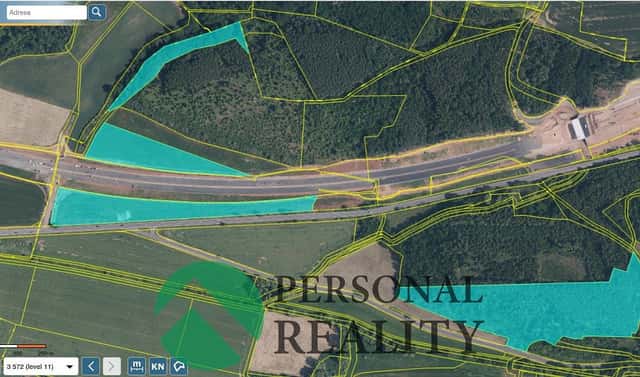 Prodej lesa 43 588 m², Hořovičky – Hokov, okres Rakovník