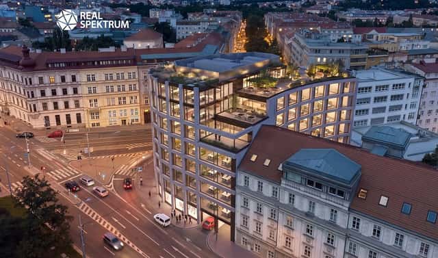 Pronájem obchodních prostor 518 m², Milady Horákové, Brno, okres Brno-město