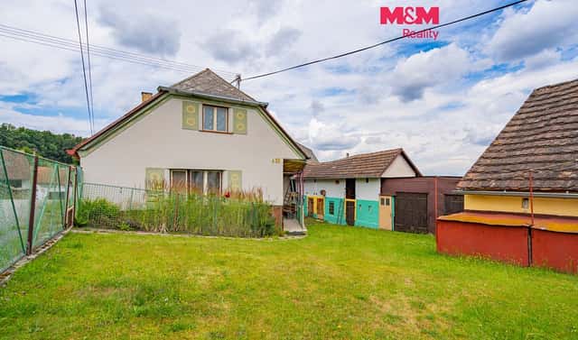 Prodej domu 185 m² s pozemkem 467 m², Pracejovice – Makarov, okres Strakonice
