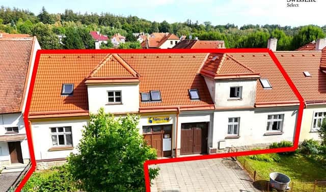 Prodej domu 432 m² s pozemkem 660 m², Tyršova, Telč – Telč-Podolí, okres Jihlava