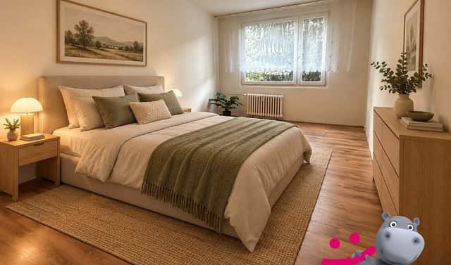 Prodej bytu 3+1 79 m², Husova, Ústí nad Labem – Krásné Březno