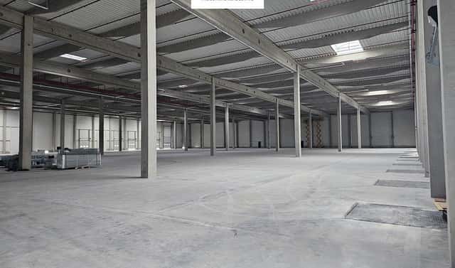 Pronájem výrobních prostor 2 300 m², ČSA, Velká Bystřice, okres Olomouc
