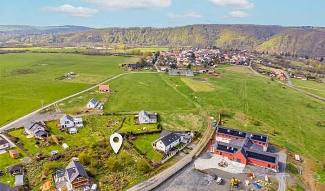 Prodej stavebního pozemku 1 556 m², Zbečno – Újezd nad Zbečnem, okres Rakovník