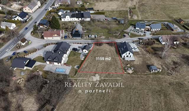 Prodej stavebního pozemku 1 159 m², Nasavrky – Nová Ves, okres Chrudim