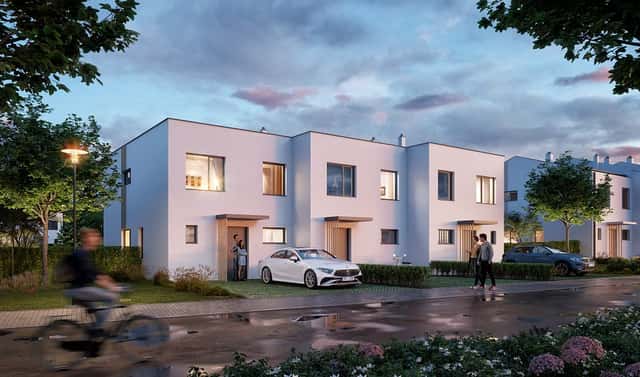 Prodej domu 105 m² s pozemkem 274 m², Kněževes, okres Praha-západ