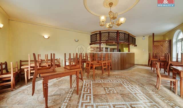 Prodej restaurace 132 m², Maxima Gorkého, Kynšperk nad Ohří, okres Sokolov