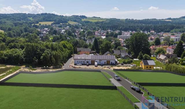 Prodej stavebního pozemku 1 023 m², Hřbitovní, Rychnov u Jablonce nad Nisou, okres Jablonec nad Nisou