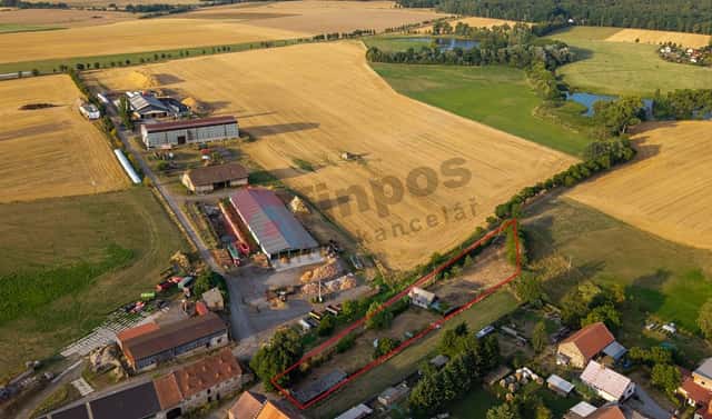 Prodej stavebního pozemku 2 567 m², Březnice – Bor, okres Příbram