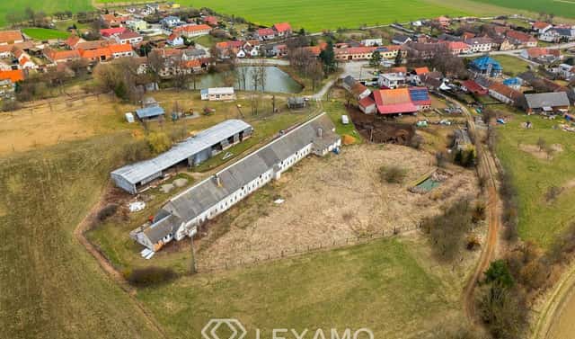 Prodej zemědělského objektu 900 m², Moravské Budějovice – Vranín, okres Třebíč