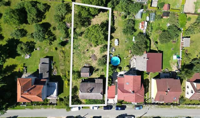Prodej stavebního pozemku 809 m², Starý Plzenec, okres Plzeň-město