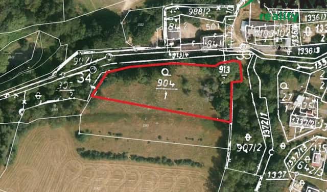 Prodej pozemku 3 343 m², Dlouhý Újezd, okres Tachov