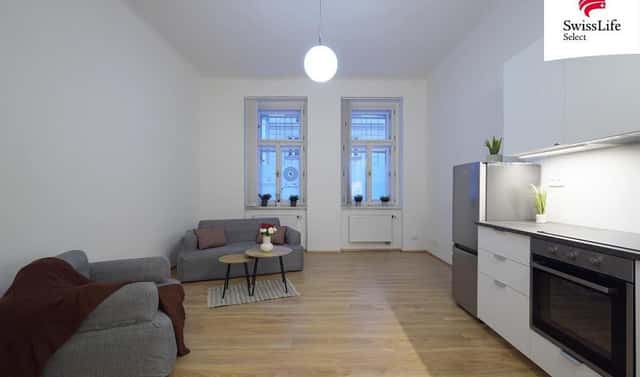 Pronájem bytu 2+kk 39 m², Holandská, Praha 10 – Vršovice