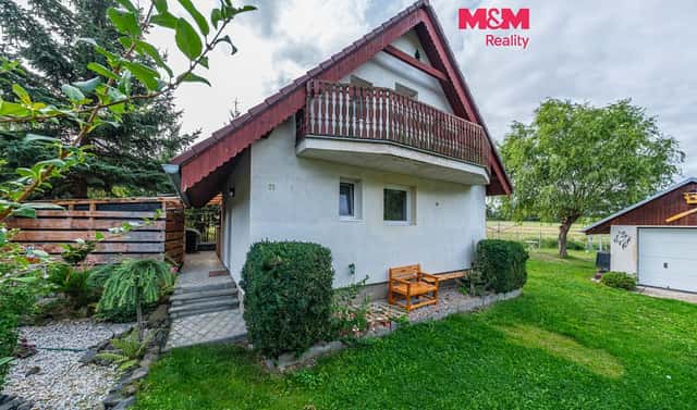 Prodej chaty/chalupy 90 m² s pozemkem 435 m², Chbany – Vadkovice, okres Chomutov