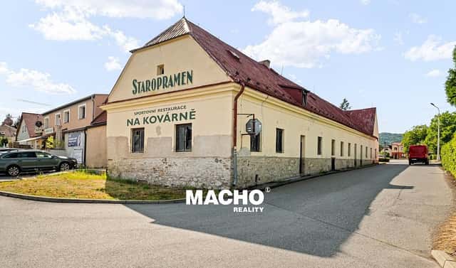 Prodej obchodních prostor 286 m², Na návsi, Řitka, okres Praha-západ