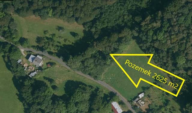 Prodej louky 2 625 m², Vápenná, okres Jeseník