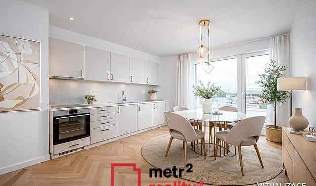 Pronájem bytu 3+kk 59 m², U solných mlýnů, Olomouc – Holice
