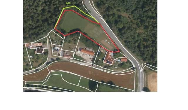 Prodej stavebního pozemku 3 287 m², Blansko – Lažánky