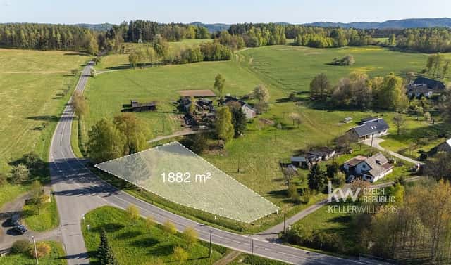 Prodej stavebního pozemku 1 882 m², Osečná – Druzcov, okres Liberec