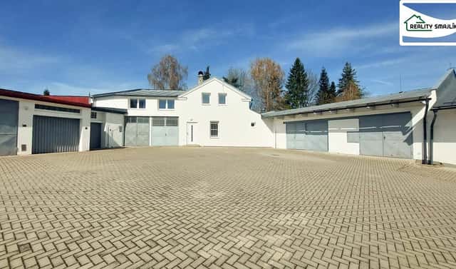 Pronájem výrobních prostor 176 m², U Mlékárny, Mariánské Lázně – Úšovice, okres Cheb