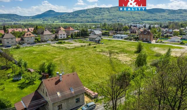 Prodej stavebního pozemku 3 538 m², Plzeňská, Varnsdorf, okres Děčín
