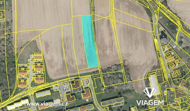 Prodej stavebního pozemku 250 m², Domažlice