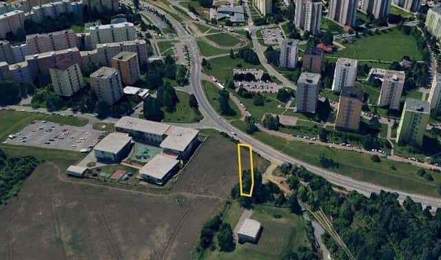 Prodej komerčního pozemku 915 m², Brno, okres Brno-město